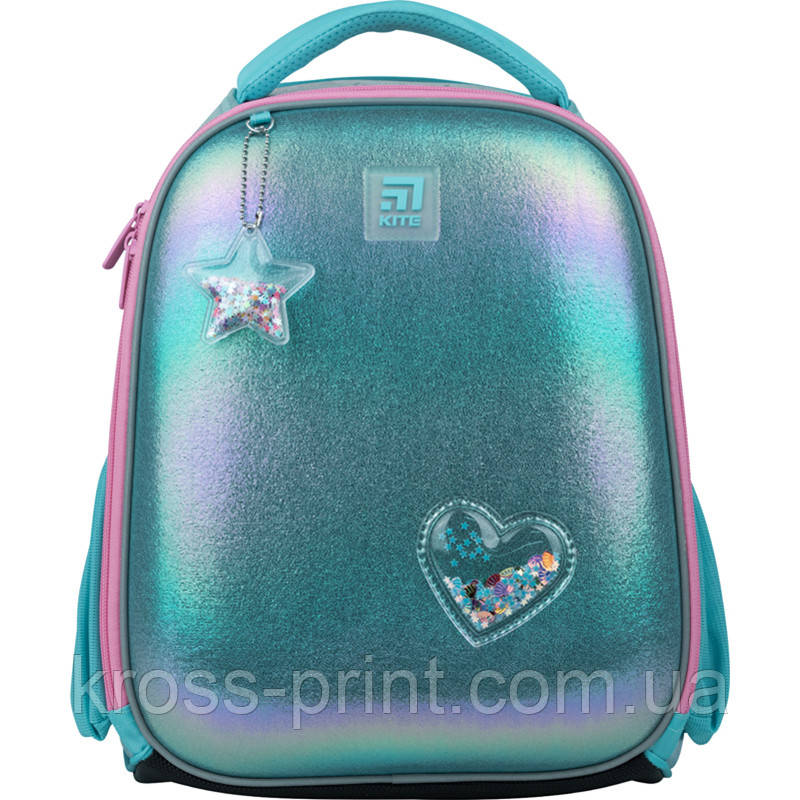 Рюкзак Kite Education каркасний 555 Shiny, фото 1