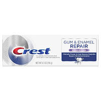 Зубна паста для відновлення емалі та ясен Crest Gum and Enamel repair Toothpaste Intensive clean 116 гр