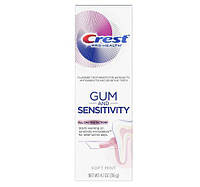 Зубная паста для чувствительных зубов и десен Crest Gum and Sensitivity Toothpaste Gentle whitening 116гр