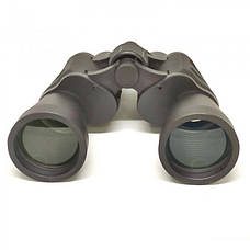 Туристичний бінокль binoculars 20x50 + чохол, чорний, фото 5