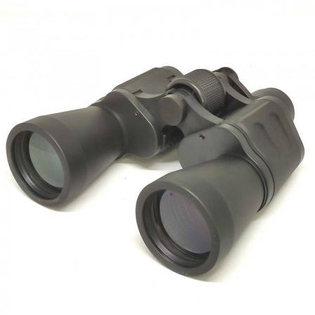 Туристичний бінокль binoculars 20x50 + чохол, чорний, фото 1