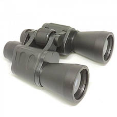 Туристичний бінокль binoculars 20x50 + чохол, чорний, фото 3