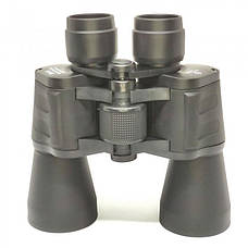 Туристичний бінокль binoculars 20x50 + чохол, чорний, фото 4