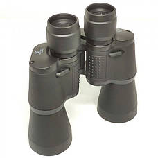 Туристичний бінокль binoculars 20x50 + чохол, чорний, фото 6