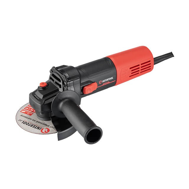 Шліфмашина кутова, 1100 Вт, діаметр кола 125 мм, 3000-11000 про/ми INTERTOOL WT-0234