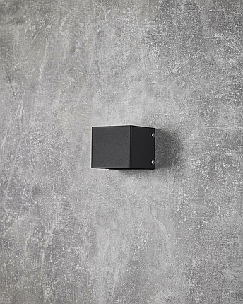 Бра Iterna 2Qube Графіт LM115, фото 1