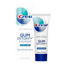 Зубна паста Глибоке очищення та детоксикація від мікробів Crest Gum ultoxify Toothpaste Deep clean 116 гр