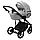 Коляска Adamex Lumi Air (Thermo) PS104 сірий, фото 6