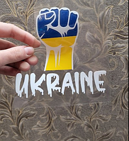 Термонаклейка на одежду "Ukraine"