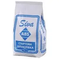 Шпаклевка стартовая гипсовая ABS siva 10 кг