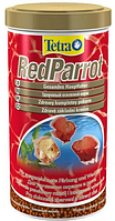 Корм Tetra RedParrot 1000 ml. Корм для аквариумных рыб, красных попугаев. 320 г
