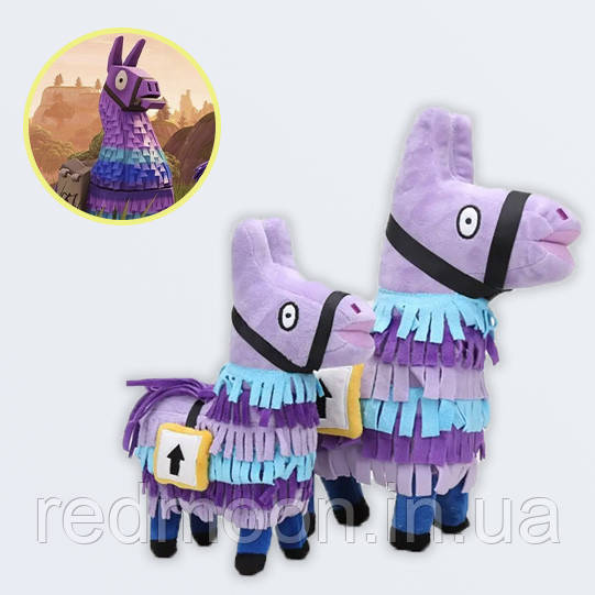 Іграшка Лама із Фортнайт 22*14 см / Дитяча плюшева лама: продаж, ціна у ...