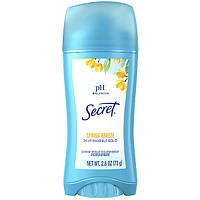 Твердый дезодорант Весенний Бриз Secret Invisible Solid Antiperspirant Deodorant Ph Balanced Spring Breeze 73г