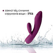 Вібратор кролик з перловою стимуляцією точки G Svakom Trysta Violet, фото 2