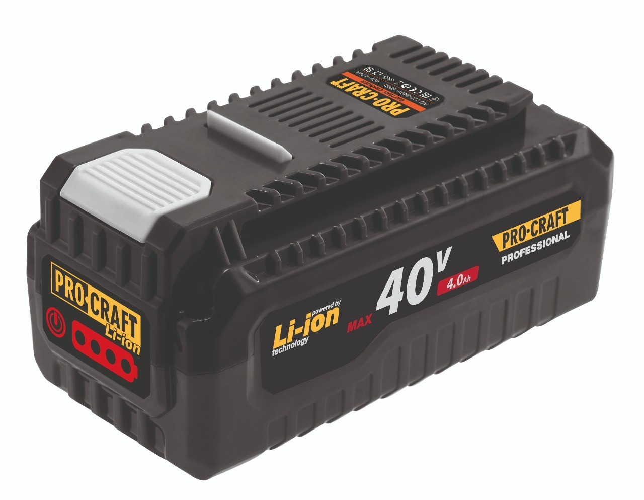 Акумуляторна батарея Procraft 40 Li, 4 Ah (на ланцюгову пилу PKA40Li)