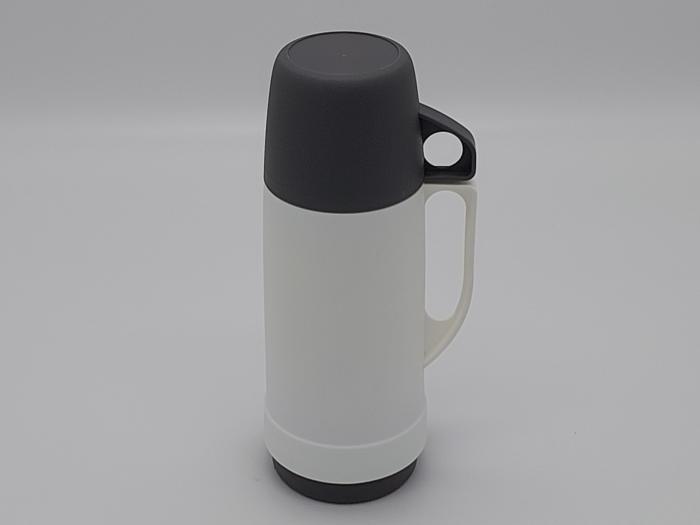 Термос для кофе и чая с чашкой пластиковый со стеклянной колбой H 21 cm 230 мл - фото 5 - id-p438600377