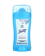 Твердий дезодорант Secret Invisible Solid Antiperspirant Deodorant Ph Balanced Powder fresh 73 гр