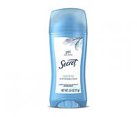 Твердий дезодорант Без запаху Secret Invisible Solid Antiperspirant Deodorant Ph Balanced Unscented 73 гр