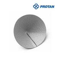 Внутрішній кут маленький світло-сірий 90мм з ПВХ мембрани Protan G