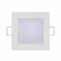 LED світильник вбудований Horoz "Slim/Sq-6" 6W 056-005-0006-020