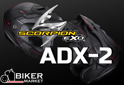 Новинка! Мотошолом Scorpion ADX-2!
