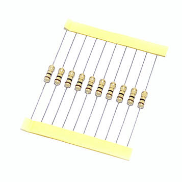 Резистор 1Вт 130 Om 5% CFR d5 L12 стрічка Royal Ohm / ціна за 1шт