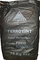 Пігмент чорний теплий (графітовий) FERROTINT F 9330 залізоокисний Cathay Pigments Group сухий Китай 25 кг