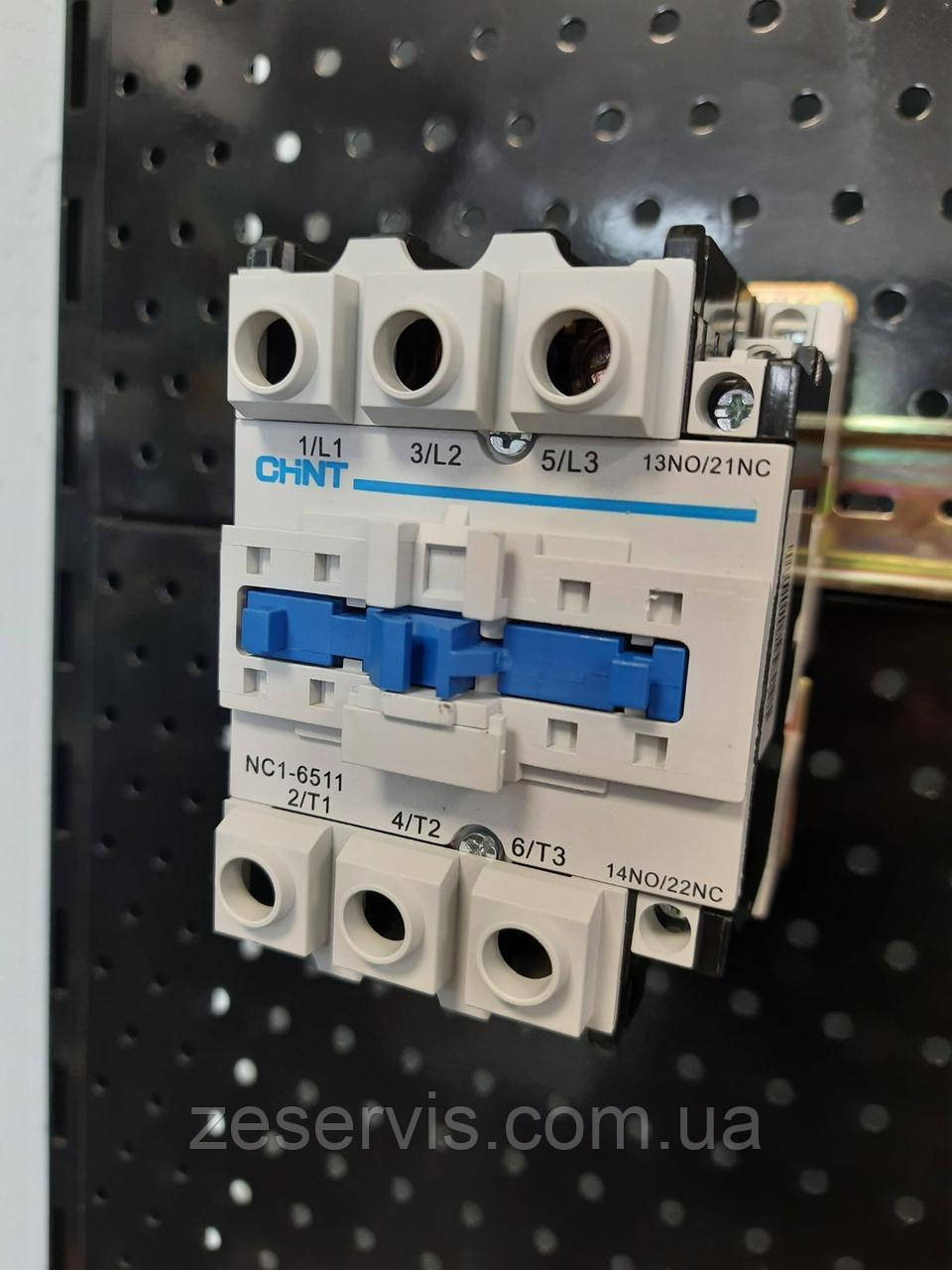 Контактор NC1-6511 220V 50Hz, CHINT, фото 1