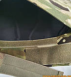 Кевларові наплічники плечі для бронежилета Virtus Scalable Tactical Vest STV вставки з кевлару захист рук м'який балістичний пакет, фото 4