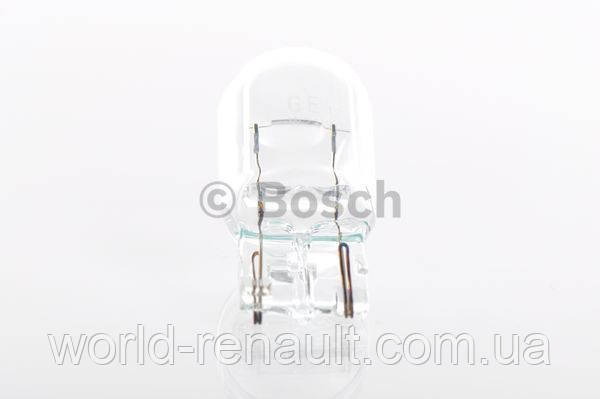 BOSCH 1987302251 — Автолампа безцокольна велика 1-конт. W21 12V PURE LIGHT (ДХО)