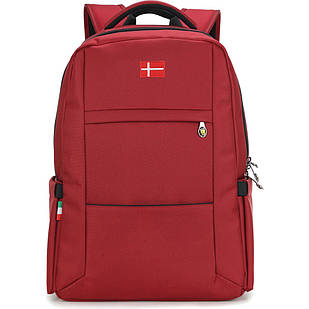 Рюкзак для міста орптопедичний 31 л червоний 5118