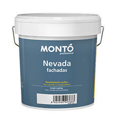 Фасадна фарба Monto Nevada Fachadas Liso 4л