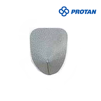 Внутрішній кут великий світло-сірий 200 мм з ПВХ мембрани Protan D