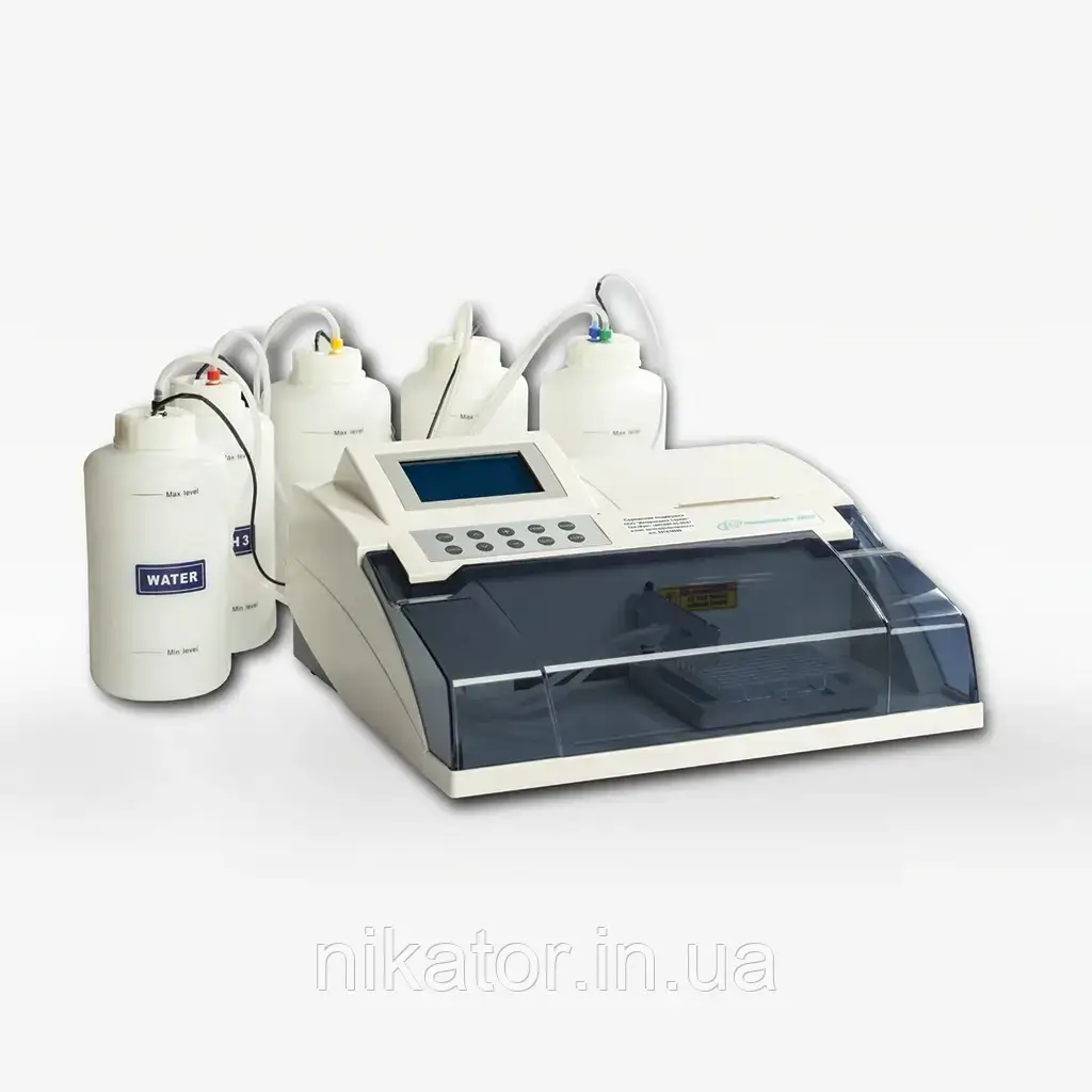 Промивач мікроскопів HTI ImmunoChem-2600