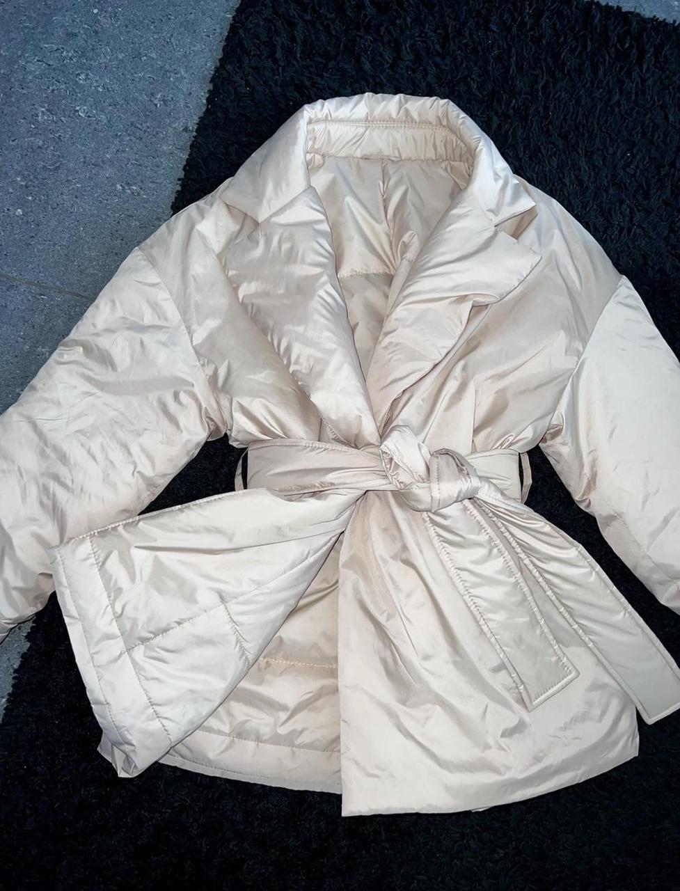 Заказать Женская осенняя курточка с доставкой по всей Украине - 1125846081