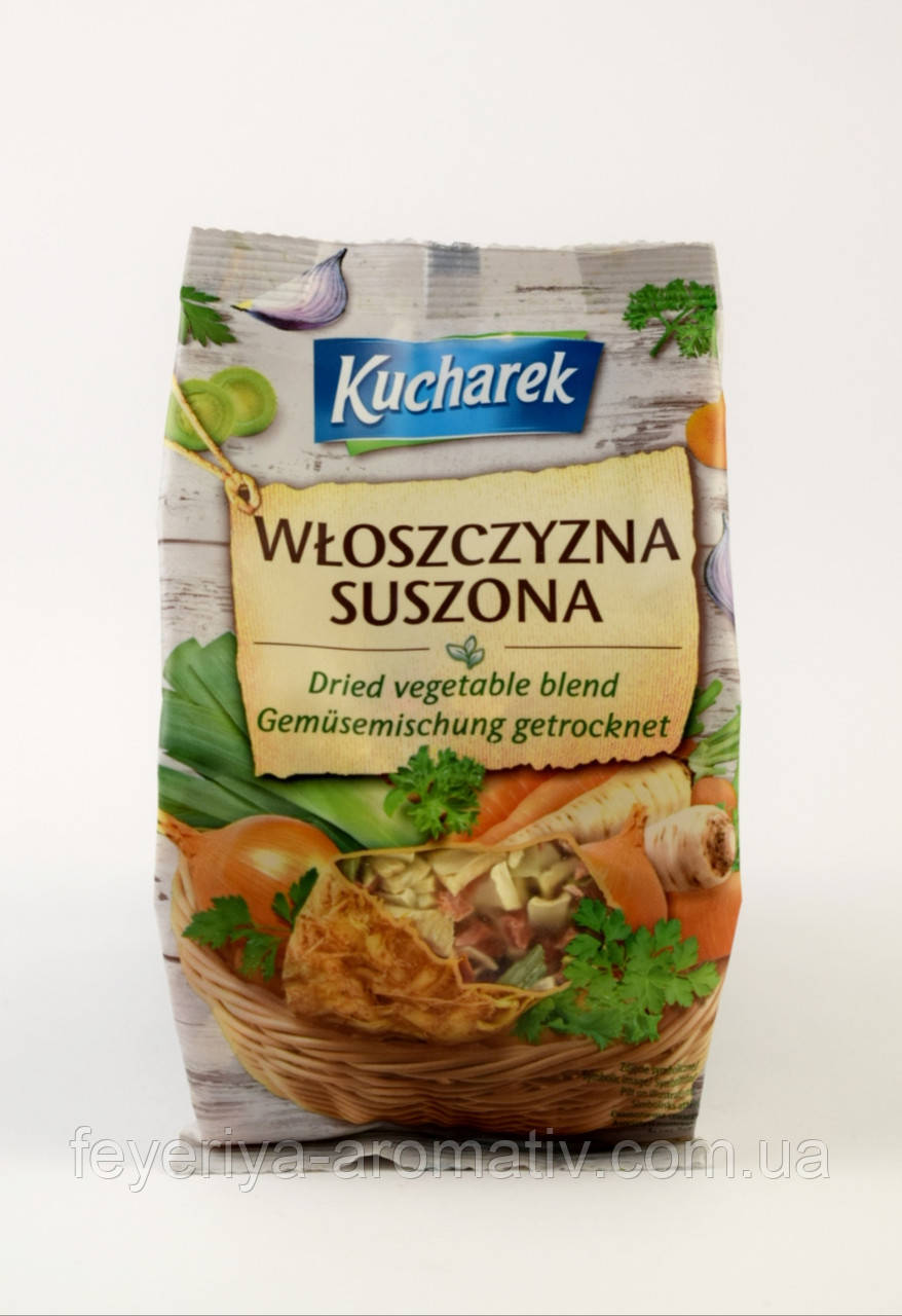 Суміш сушених овочів Kucharek 100г (Польща)