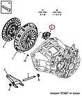 Вижимний підшипник Fiat Ducato 244, Peugeot Boxer, Citroen Jumper (02-06) 2.2/2.3/2.8, 9635222580, 204169, фото 7