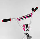 Двоколісний велосипед Corso MAXXPRO-N12-5 діаметр коліс 12" обладнаний страхувальними колесами, ножне гальмо, фото 6