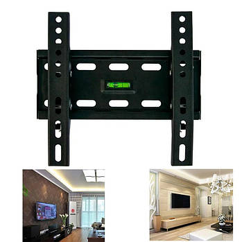 Кронштейн для ТВ 15-43" V20T до 25 кг / Кріплення для телевізора / Кронштейн для телевізора