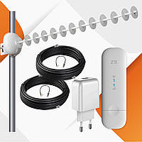 Комплект для подключения домашнего интернета SmartNET Lite+ Скорость до 150 Мбит/с до 10 подключений до 20 км