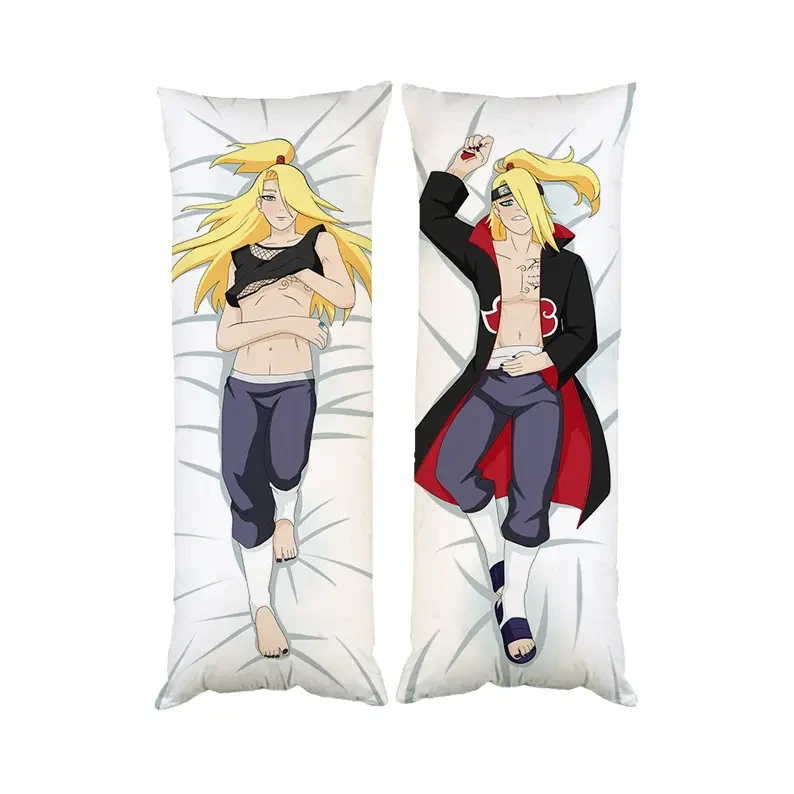 Дакимакура Дейдара Акацуки Наруто Двухсторонняя 40х100см со Съемной ...