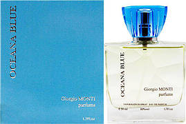 Парфюмована вода Giorgio Monti Oceana Blue 50ml Ж