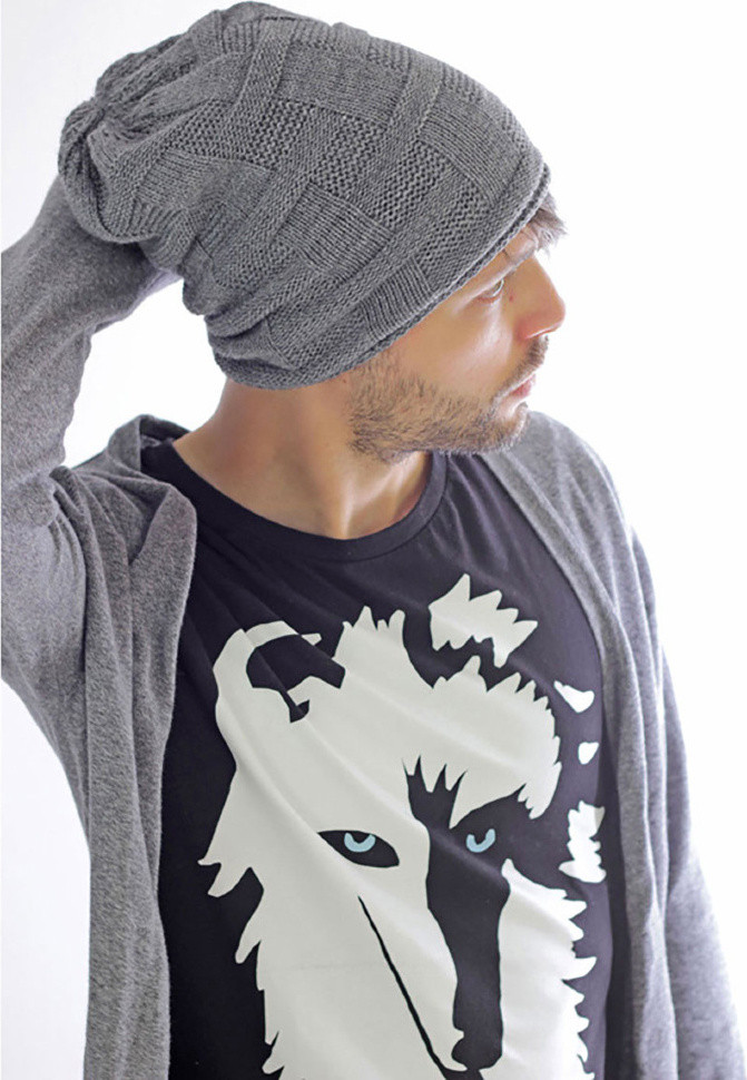 Шапка Atlantis CERVINO (Сірий 58 см), фото 1