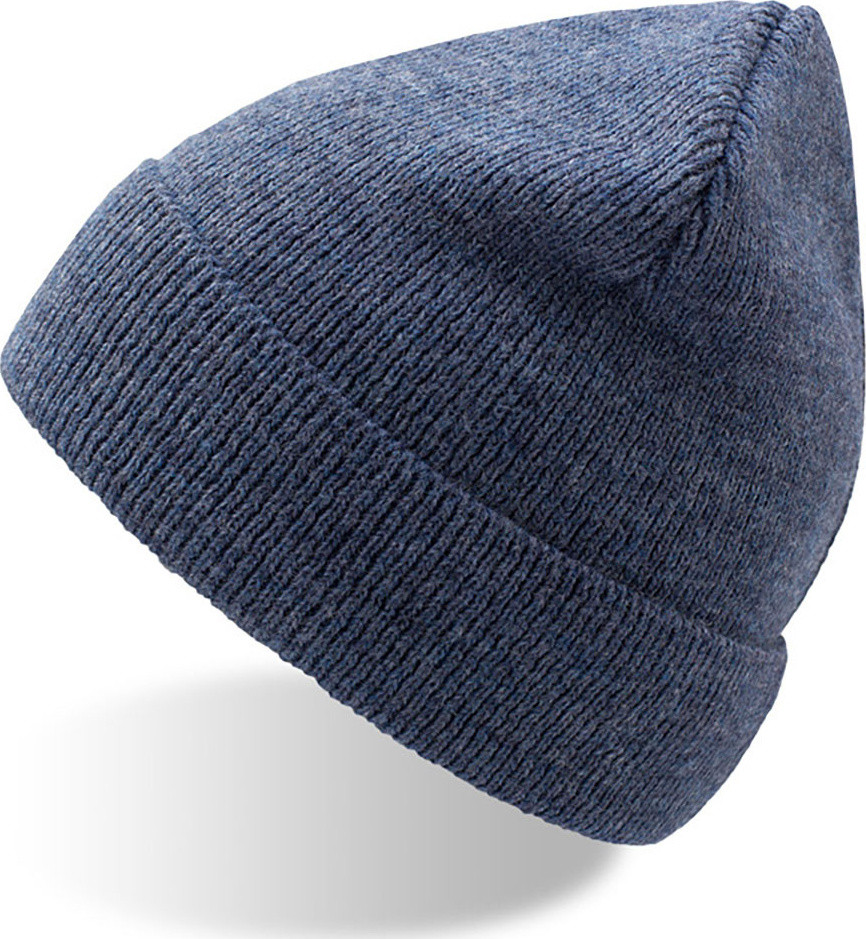 Шапка Atlantis DOLOMITI (Синий Меланж 58 см), фото 1