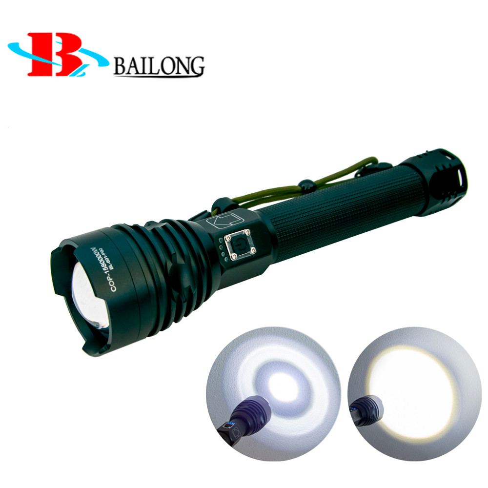 Мощный светодиодный фонарик X-Balog 601 P90, ручной led фонарь для кемпинга | тактичний ліхтар (TO) - фото 1 - id-p1671656805