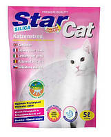 Силикагелевый наполнитель для кошачьего туалета StarCat Silica Cat Litter 5 л (2,15 кг)