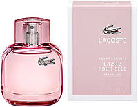 Lacoste Eau de Lacoste L.12.12 Pour Elle Sparkling Туалетная вода 90 ml Лакоста Л12 Пур Эль Спарклинг Женские