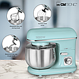 Кухонний комбайн Тістоміс Clatronic KM 3711 м'ятно-зелений, фото 4