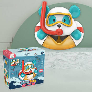 Ігровий набір для ванної (звук, піноутворювач, у коробці) HN 1868-1