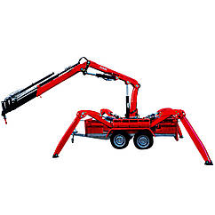 Трейлерний кран Befard XJ 34-105